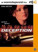 Deception (2006) Dvd Dina Meyer, Cd's en Dvd's, Dvd's | Thrillers en Misdaad, Gebruikt, Ophalen of Verzenden, Vanaf 12 jaar