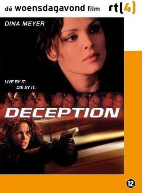 Deception (2006) Dvd Dina Meyer, CD & DVD, DVD | Thrillers & Policiers, Utilisé, À partir de 12 ans, Enlèvement ou Envoi