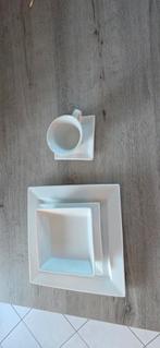 Service vesselle complet, Enlèvement