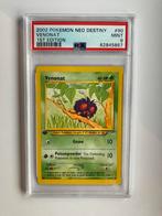 Venonat 1st edition #90 PSA9, Hobby en Vrije tijd, Ophalen of Verzenden, Zo goed als nieuw