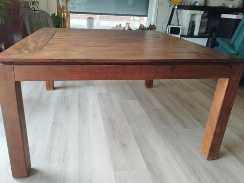 Prachtige vintage eettafel, Huis en Inrichting, Tafels | Eettafels, Zo goed als nieuw, Ophalen