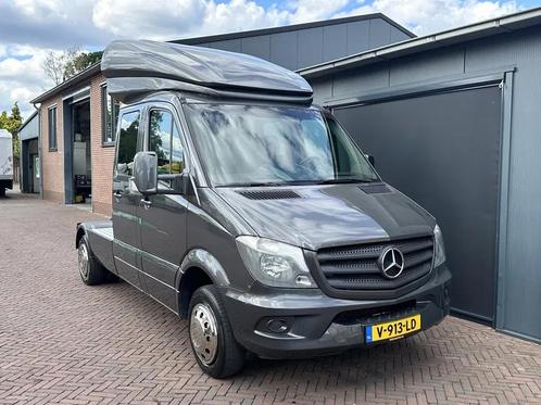 Mercedes-Benz Sprinter Be Trekker 518 Aut. Dubbel Cabine Luc, Auto's, Bestelwagens en Lichte vracht, Te koop, ABS, Airconditioning