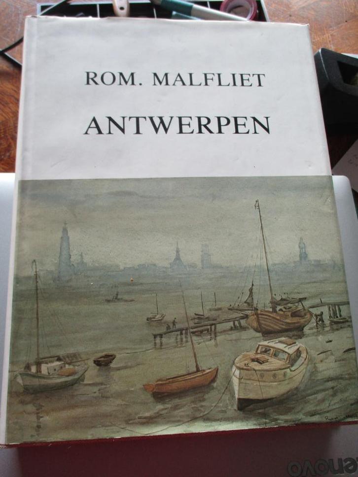 Rom Malfliet  -  Antwerpen, Boeken, Kunst en Cultuur | Beeldend, Nieuw, Overige onderwerpen, Ophalen of Verzenden