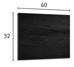 DarHaus 60 x 52 cm glazen snijplank / afdeplaat, Ophalen of Verzenden, Nieuw