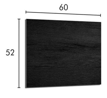 DarHaus 60 x 52 cm glazen snijplank / afdeplaat beschikbaar voor biedingen