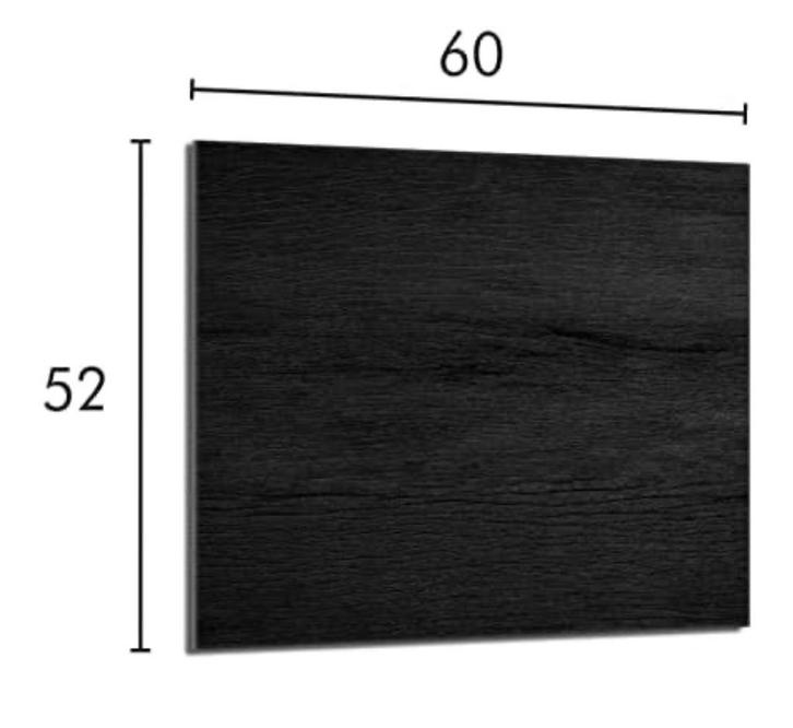 DarHaus 60 x 52 cm glazen snijplank / afdeplaat, Huis en Inrichting, Keuken | Keukenbenodigdheden, Nieuw, Ophalen of Verzenden