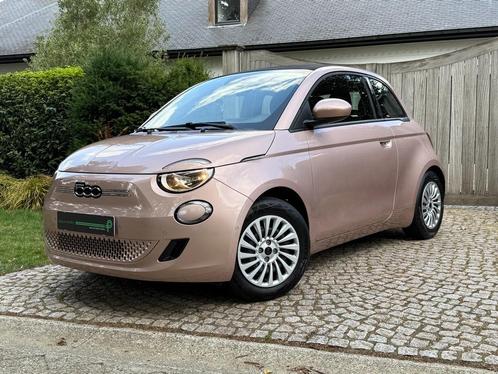 Fiat 500E 42kWh! cabrio 2023 24m Garantie!, Auto's, Fiat, Bedrijf, Te koop, 500E, ABS, Achteruitrijcamera, Airbags, Airconditioning