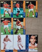 8 voetbalkaarten reeks WK Cards '98, Ophalen of Verzenden, Zo goed als nieuw, Poster, Plaatje of Sticker