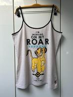 Disney "Simba" beige tanktop - Maat 46/48, Beige, Zonder mouw, Ophalen of Verzenden, Zo goed als nieuw