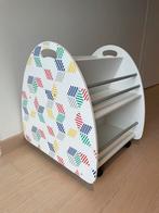 Kinderbibliotheek op wieltjes Oxybul, Ophalen, Met plank(en), Minder dan 50 cm, Gebruikt