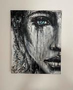 Expressief schilderij oog Mk Art, Ophalen