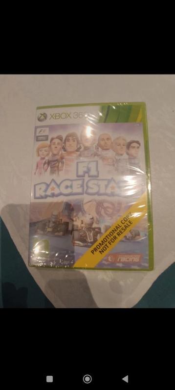 F1 Race Stars-game voor Xbox 360 in blisterverpakking  beschikbaar voor biedingen