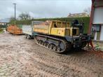 Yanmar rupsdumper, Zakelijke goederen, Machines en Bouw | Kranen en Graafmachines, Ophalen, Dumper