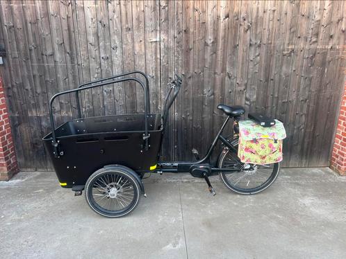 Vogue carry 3 model 2019, Fietsen en Brommers, Fietsen | Bakfietsen, Gebruikt, Ophalen