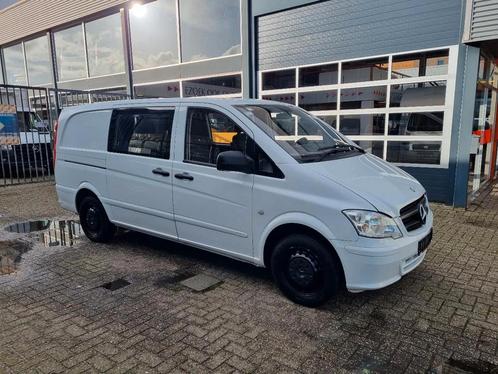 Mercedes-Benz Vito 113 CDI Dubbele Cabine Doka Euro 5B 91.00, Auto's, Bestelwagens en Lichte vracht, Bedrijf, Te koop, ABS, Airbags