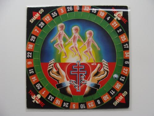 Sham 69 – The Game (1980), Cd's en Dvd's, Vinyl | Rock, Alternative, 12 inch, Ophalen of Verzenden