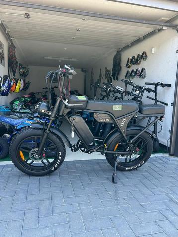 ‼️NIEUW‼️ Fatbike C80/V8 MAX Black Edition 2 ACCU’S 2025 ! beschikbaar voor biedingen