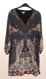 Belle robe K-Design, superbe motif. Medium, Taille 38/40 (M), Porté, K-design, Autres couleurs