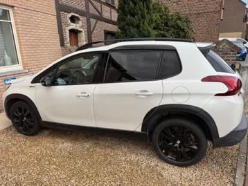 Peugeot 2008 GTline, Autos, Achat, Euro 6, Noir, 5 portes