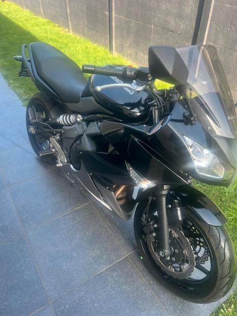 Kawasaki ER6 F 2010 ABS CT Ok roze plaat, Motoren, Motoren | Kawasaki, Particulier, ABS, Ophalen