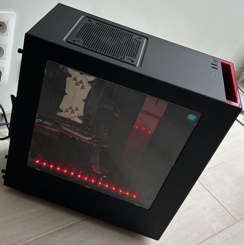 Gaming pc in super staat met Windows11 en gaming keyboard, Computers en Software, Desktop Pc's, Zo goed als nieuw, 4 Ghz of meer