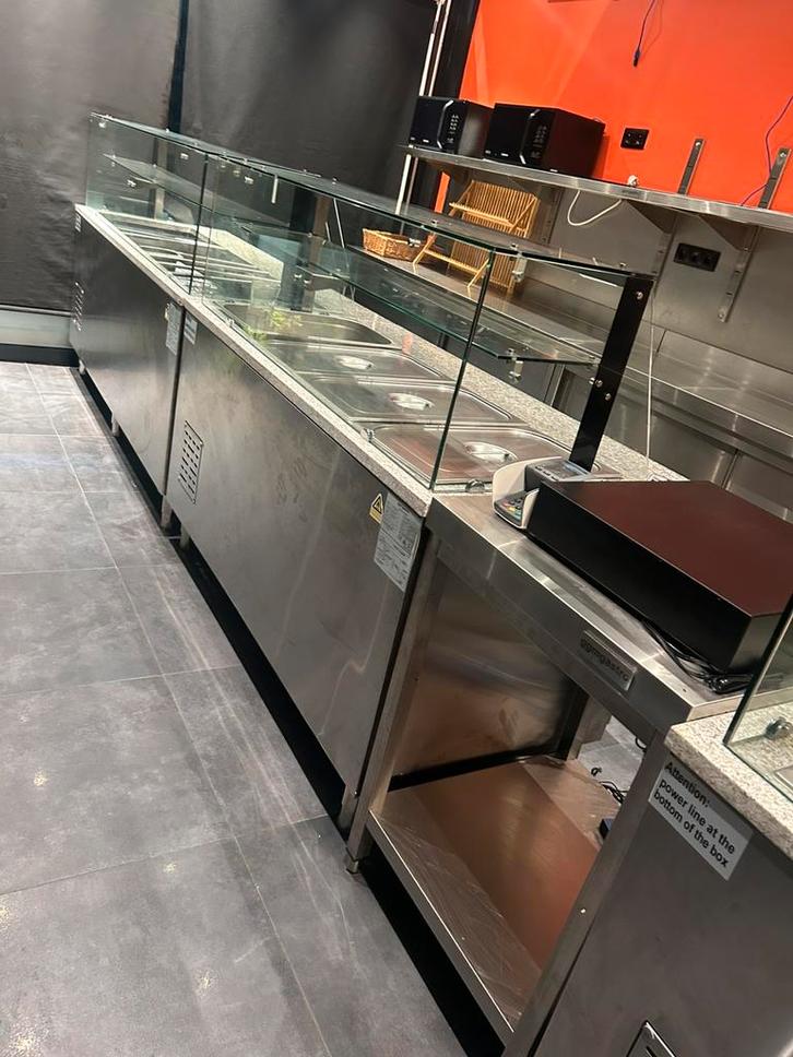 Horeca-apparatuur, Zakelijke goederen, Horeca | Keukenapparatuur, Inox Meubilair, Ophalen