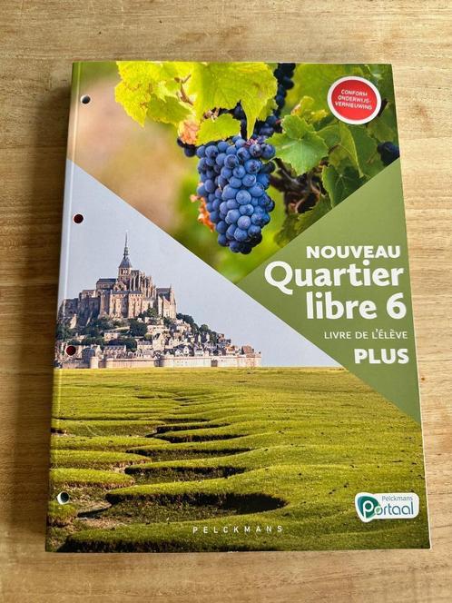 Nouveau Quartier libre 6 Plus Livre de l'élève, Boeken, Schoolboeken, Zo goed als nieuw, Frans, Ophalen of Verzenden