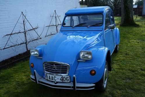 Citroën 2CV 1978 volledig gerestaureerd met garantie, Auto's, Citroën, Bedrijf, Te koop, 2CV, Open dak, Benzine, Cabriolet, 5 deurs