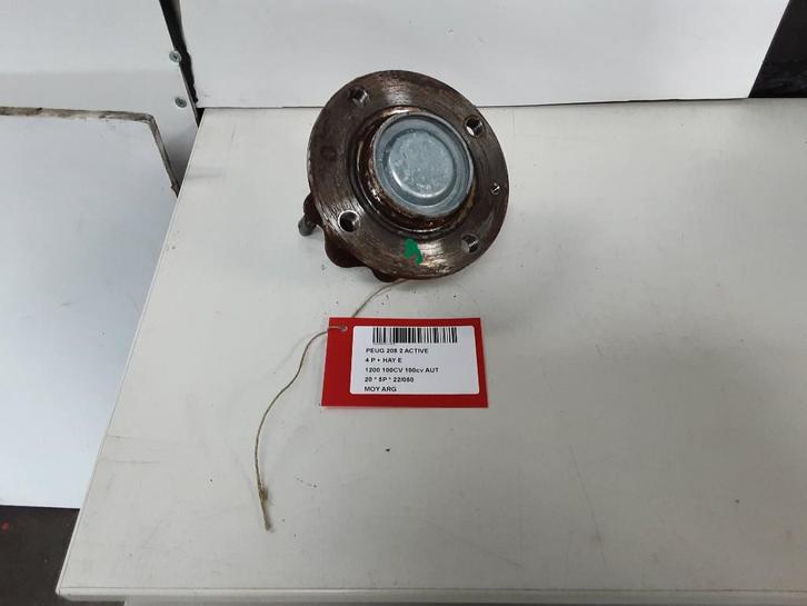 MOYEU DE ROUE ARRIÈRE GAUCHE Peugeot 208 II (UB / UH / UP), Autos : Pièces & Accessoires, Freins & Transmission, Peugeot, Utilisé
