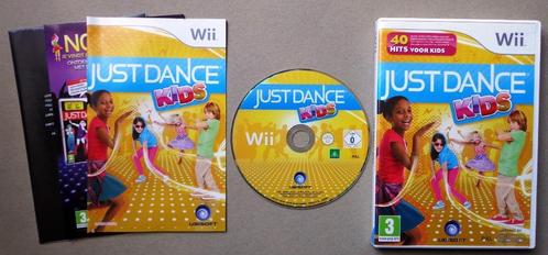 Just Dance Kids voor de Nintendo Wii Compleet, Games en Spelcomputers, Games | Nintendo Wii, Gebruikt, Ophalen of Verzenden