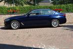 BMW 5 Serie zeldzame kans, Auto's, 4 deurs, 4 cilinders, Blauw, Leder
