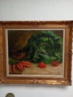 oud schilderij stilleven, Ophalen
