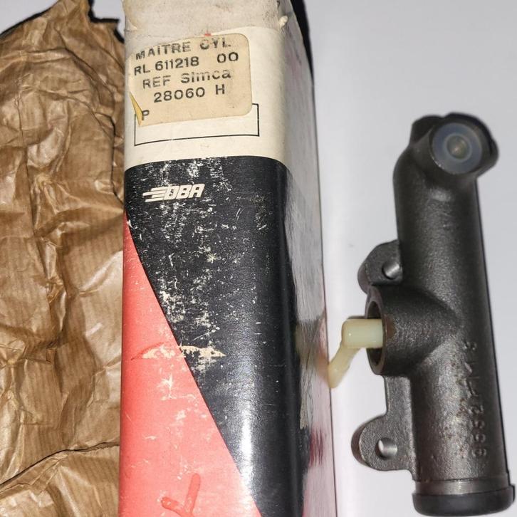 rem cilinders Simca, Renault CITROEN en nog auto jaren 60/80, Auto-onderdelen, Remmen en Aandrijving, Renault, Nieuw, Ophalen of Verzenden
