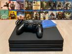 Playstation 4 Pro 1T + 19 geweldige games, Ophalen, Met 2 controllers, 1 TB, Pro