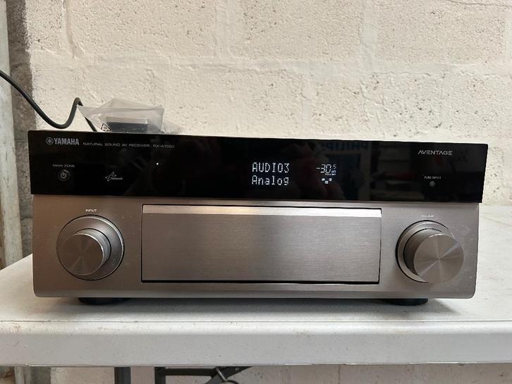 ampli-tuner AV Yamaha RX-A1020 gamme aventage, Audio, Tv en Foto, Luidsprekerboxen, Zo goed als nieuw, Ophalen