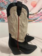 Laarzen / cowboyboots, Comme neuf, Enlèvement, Blanc, Sacha