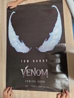 Venom cinemaposter, Ophalen of Verzenden, Zo goed als nieuw, Deurposter of groter, Rechthoekig Staand