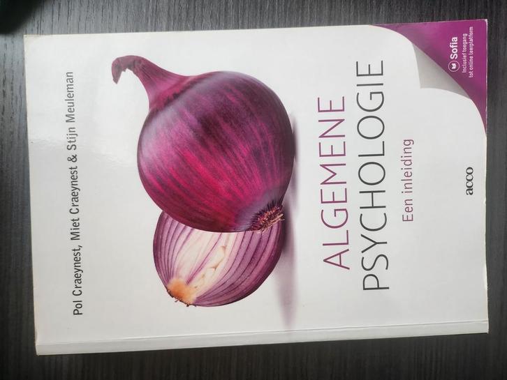 Stijn Meuleman - Algemene psychologie, Boeken, Psychologie, Zo goed als nieuw, Ophalen of Verzenden