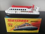 Lesney Matchbox Superfast #72 Hovercraft in doosje, Ophalen of Verzenden