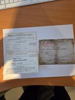 BULTACO SHERPA 199A FRAME MET BELGISCH KENTEKEN, Ophalen, Gebruikt