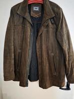 Nieuwe DNR leren jas,Donders Hurricane1860,mt58,nw.pr E319-,, Bruin, Ophalen of Verzenden, DNR Donders, Maat 56/58 (XL)