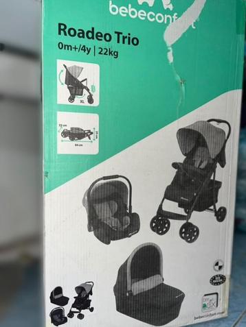 La poussette Rodéo 3 en 1 de Bébé Confort, Enlèvement, Comme neuf, Poussette, Autres marques