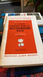 Essays sur le Bouddhisme Zen - D.T. Suzuki, Boeken, Esoterie en Spiritualiteit, Ophalen of Verzenden, Zo goed als nieuw