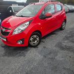 Chevrolet spark euro5 essence benzin 2010 airco vitres elect, Voorwielaandrijving, Euro 5, Stof, Zwart