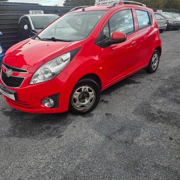 Chevrolet spark euro5 essence benzin 2010 airco vitres elect beschikbaar voor biedingen