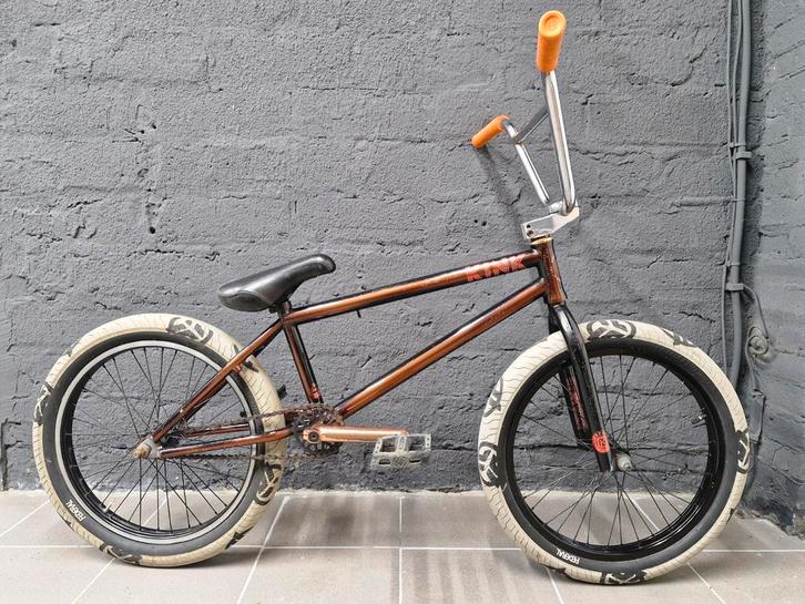 Kink bmx, Fietsen en Brommers, Fietsen | Crossfietsen en BMX, Ophalen