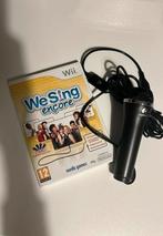 Wii We Sing Encore avec microphone, Consoles de jeu & Jeux vidéo, Comme neuf, Musique, À partir de 12 ans, Enlèvement ou Envoi