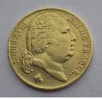 France 20 francs, 1824 Q, Postzegels en Munten, Verzenden, Frankrijk, Goud