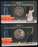 BELGIQUE * COINCARD * 2 euros 2015 * flamand, Envoi
