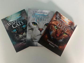 3 boeken Warrior Cats - Mini avontuur